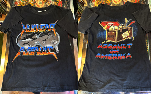 Nuclear assault band - assault,