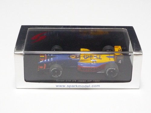 Spark tyrrell 018 - spark,