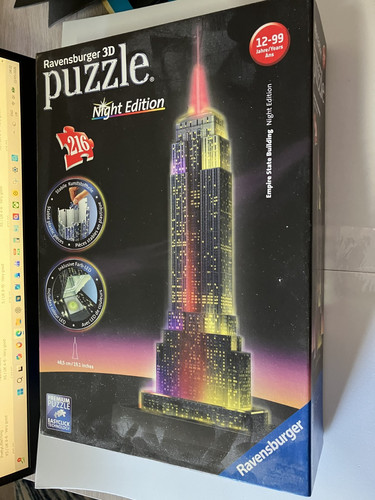 Ravensburger eiffel tower - ravensburger, 3d