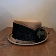 Vintage 40s 50s Style Wool