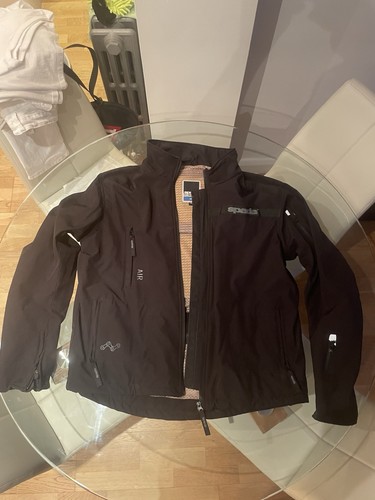 Spada motorcycle jacket - motorcycle, black