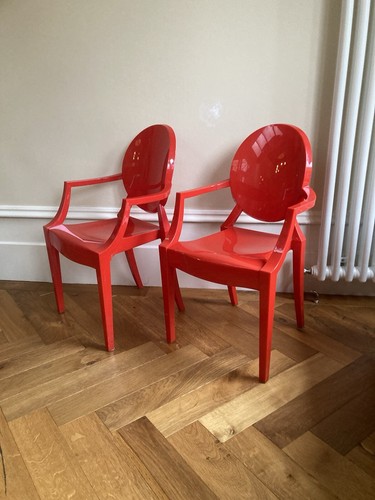 Lou ghost childrens chair - chair, by