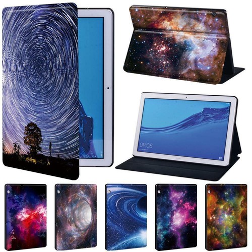 Starry leather tablet stand - leather,