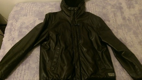 Mens large dark brown