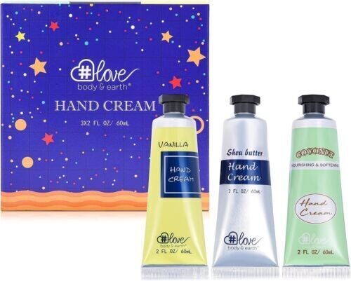 Body earth shea butter hand - earth,