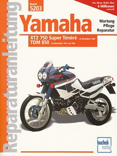 Yamaha tdm850 xtz750 - yamaha, &