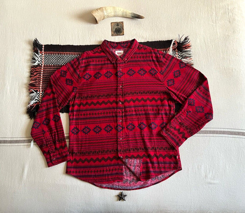 Levi navajo shirt - levi's, xl