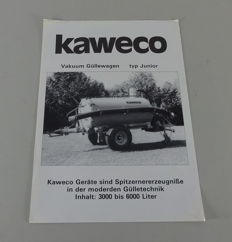 Brochure kaweco vacuum - kaweco,
