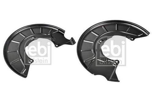 Pair brake cover - cover, back