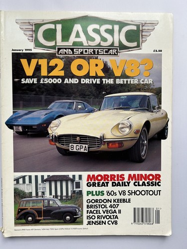 Classic sports car magazine - classic,