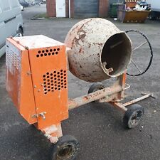 Cement Concrete Mixer Belle PM20 TP Yanmar  Diesel Electric Start 