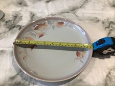 Denby Twilight Dinner Plates X 2  10 Inches