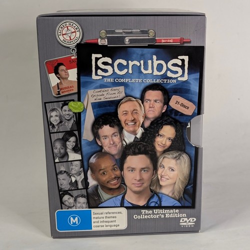 Scrubs the complete - scrubs,