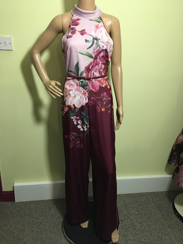 Ted baker qural jumpsuit - baker,