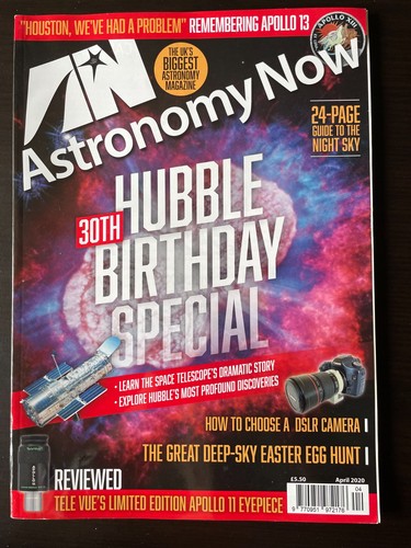 Astronomy now magazine april - now,