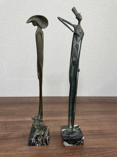 Mid century bronze statue - mid,