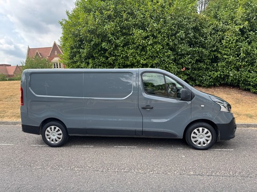 Renault trafic ll30 ness - renault, b-ness+
