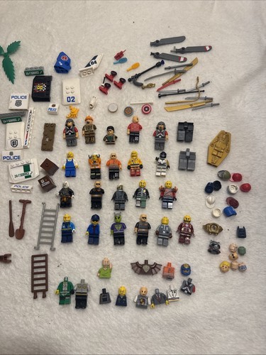 Lego minifigure accessories - lego,