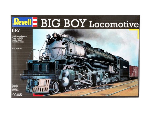 Revell scale big boy - revell,