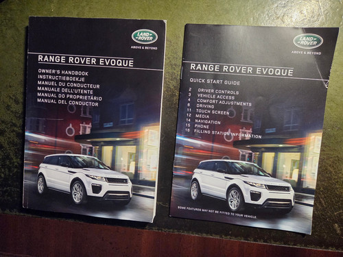 Range rover evoque owners - evoque,