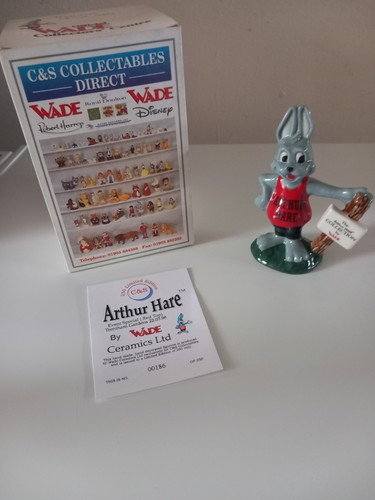 Boxed wade travelling arthur - wade,