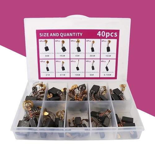 40pcs sizes electric motor - 10,