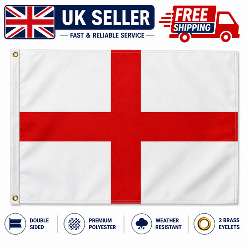 England flag 3x2ft 5x3ft - england, 3x2ft/5x3ft
