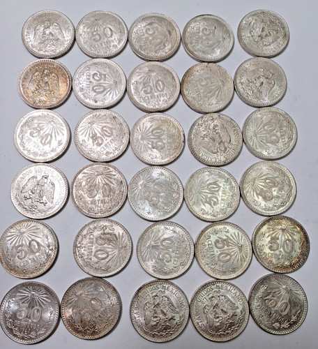 1944 mexico centavos - 50,