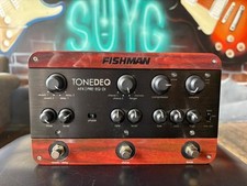 Fishman TONEDEQ Acoustic Preamp Effects Pedal