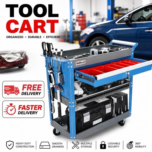 Rolling tool cart - tool, duty