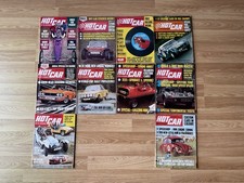 HOT CAR magazines. 1970, 10