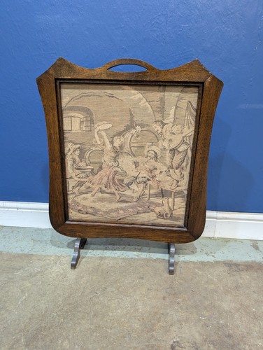 Antique edwardian oak - oak, &
