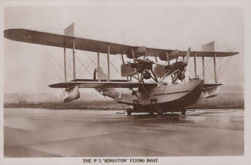 Kingston flying boat - kingston,
