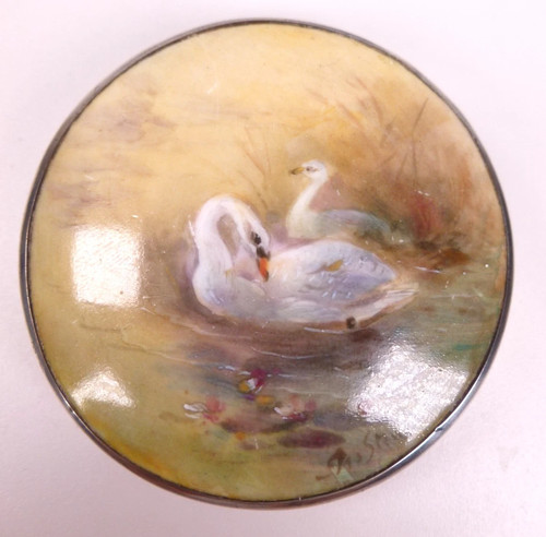 Royal worcester silver patch - royal,