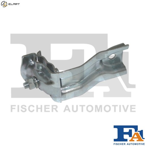 Bracket muffler 104 930 - muffler, for