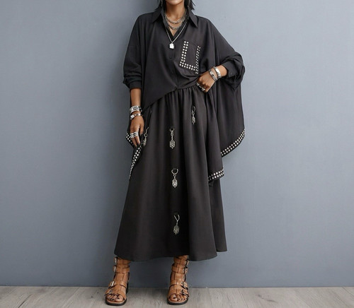 Avant garde skirt black urban - avant,