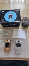 Motorola RAZR V3i Silver And