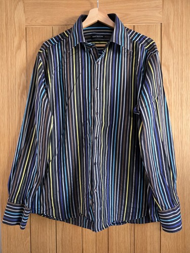 Kurt muller mens striped - kurt,