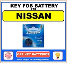 Key Fob Battery Nissan Leaf