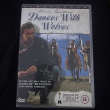 Dances With Wolves DVD (2001)