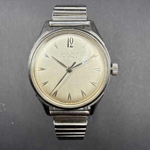 Vintage poljot watch - poljot, 17