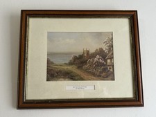 Framed Art Print “By the