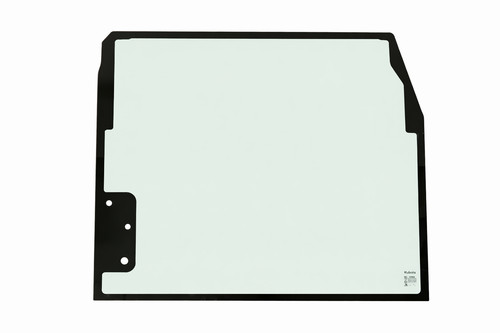 Front upper cab glass suit - front,