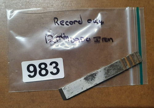 Vintage record 044 plane 12mm - record,