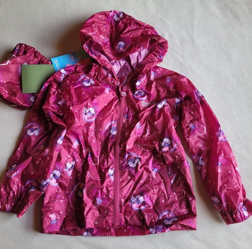 Peppa pig waterproof jacket
