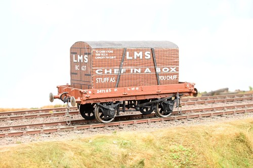 Kit built 7mm gauge lms - kit,
