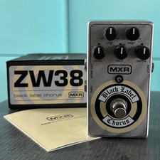 MXR ZW38 Black Label Chorus