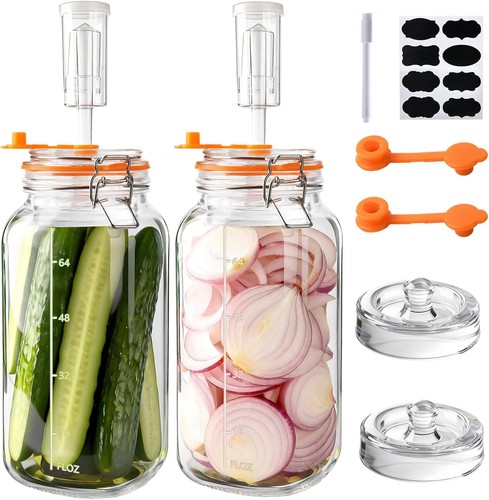 Pack glass fermentation - 2l,