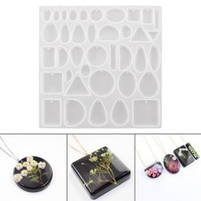Pendant silicone mold - mold, epoxy