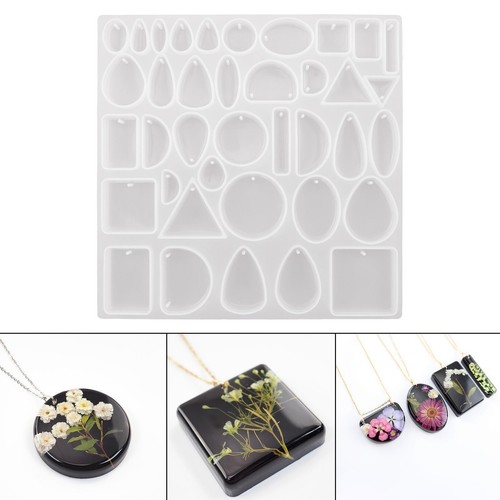 Pendant silicone mold - pendant,